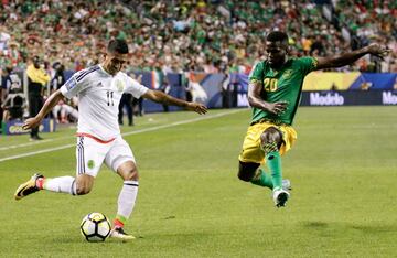 México no puede contra Jamaica en Copa Oro