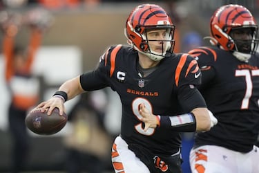 Bengals vs. Chiefs, un duelo inédito en los NFL Playoffs