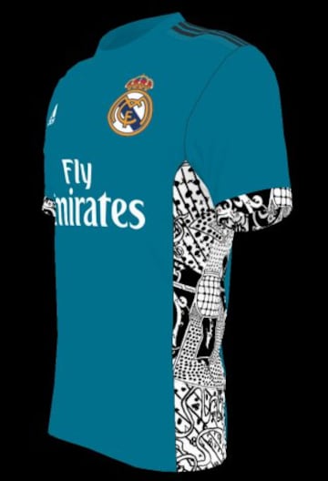 The good, the bad and the ugly: designs for Real Madrid's 3rd kit