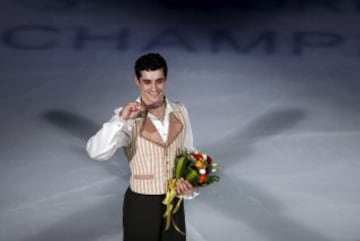 En Marzo de 2015, Javier Fernández se proclama Campeón Mundial por primera vez