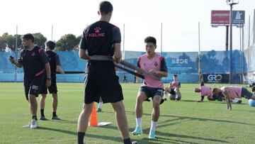 Wu Lei, jugador del Espanyol.