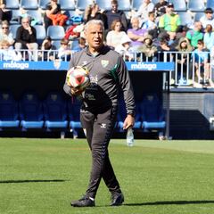 Sergio Pellicer: “Escassi es malaguista, Javi Jiménez un profesional y Gallar, talento puro”