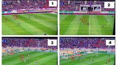 Fútbol total: las 4 acciones clave de Benegas en gol de la U