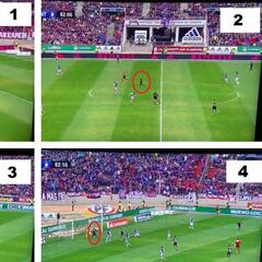 Fútbol total: las 4 acciones clave de Benegas en gol de la U