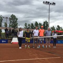 Talca se sumó al homenaje a Chapecoense y Daniela Seguel