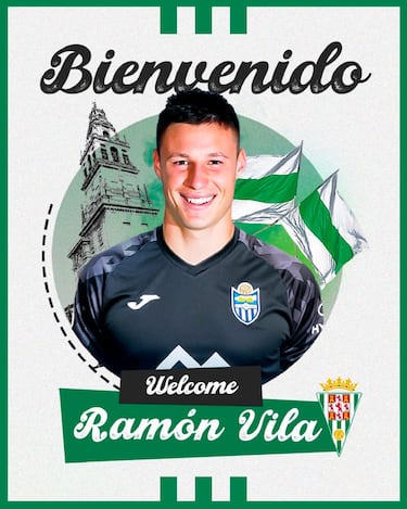 Ramn Vila completa la portera blanquiverde