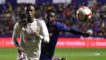 Levante 1 - Real Madrid 2: resumen, resultado y goles