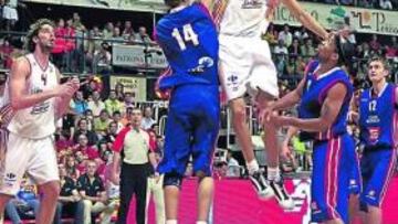 <b>FUE CORTADO. </b>Trías, en la imagen, se quedó sin Europeo 2007.