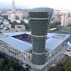 El CSKA tiene muy presente a la Europa League en su estadio