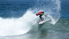 La carrera olímpica del surf se iniciará esta semana en Reñaca