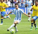 El Málaga negocia la ampliación y blindaje del contrato de Juanpi