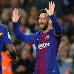 Resumen Barcelona 3 - Leganés 1: El récord de Messi