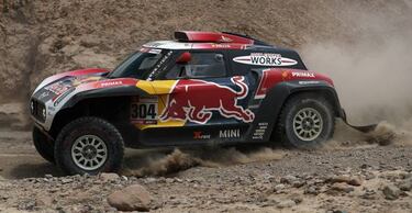 La lista de doce puntos para los pilotos de Mini en la maratón