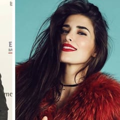 Lidia Torrent, en actitud cariñosa con un colaborador de 'El Chiringuito'