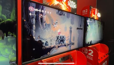 Hollow Knight Silksong existe: hemos jugado 15 minutos en Switch 2 y el hype está disparado