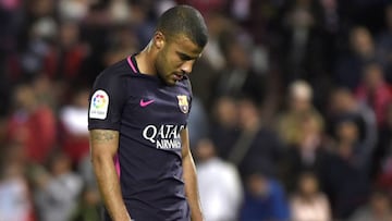 Juventus ask Barcelona about Rafinha