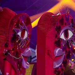 ‘Mask Singer’ descubre a Corazón y Piña: una famosa pareja y una presentadora de televisión