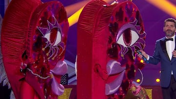 ‘Mask Singer’ descubre a Corazón y Piña: una famosa pareja y una presentadora de televisión
