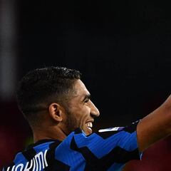 Achraf, el "tesoro" de Italia