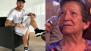 Sergio Ramos sorprendió con un regalo a una fan en Hipnotízame.