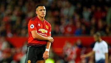 Alexis Sánchez protagoniza
su peor año en una década