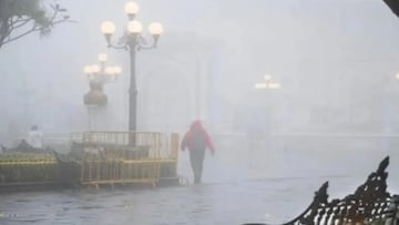 En más de 20 entidades de México se esperan bajas temperaturas y lluvias por el Frente Frío 14.