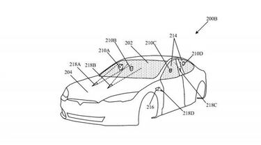 Tesla pantea cambiar los limpiaparabrisas por rayos láser