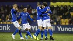 El Oviedo quiere mantener su racha ante el rival más duro