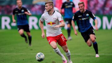 Leipzig 1 - Paderborn 1: resumen, goles y resultado