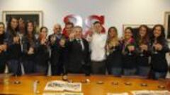 Las Guerreras: “Iremos a por la medalla de oro en el Mundial”