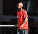 Fichaje inminente: Vidal se fue de la concentración del Bayern