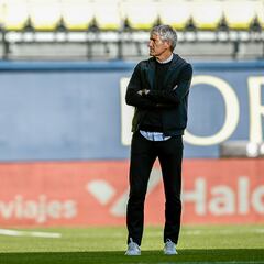 Setién: “El Girona es un equipo que siempre compromete al rival”