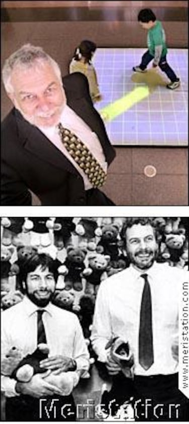 El creador de Pong abre el primer restaurante interactivo