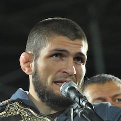 Khabib amenazó a la UFC con dejar la empresa