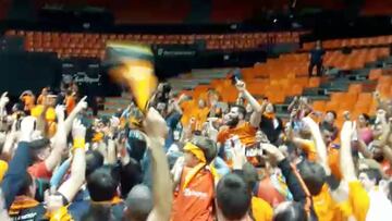 La fiesta la dirigió él: el show de Bojan Dubljevic por la Eurocup