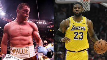 Canelo ?lvarez cree que LeBron James tiene para triunfar en el boxeo