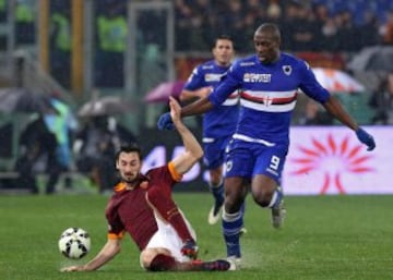 Sampdoria es sexto en la tabla con 45 puntos.