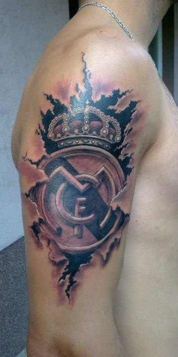 Los tatuajes más impresionantes del Real Madrid