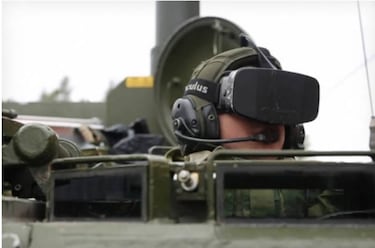 El ejército noruego usa Oculus Rift en sus tanques