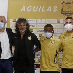 Águilas Doradas presenta a Leonel y a sus nuevas caras