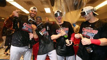 Red Sox celebran cantando 'New York, New York' en Yankee Stadium