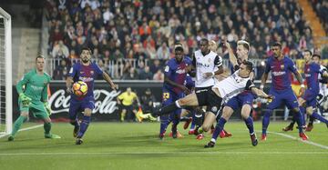 Valencia-Barcelona en imágenes