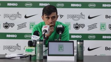 John Jairo Bodmer, director técnico de Atlético Nacional