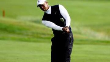 Cuatro líderes empatados y Tiger Woods fuera de forma