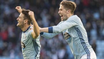 Radoja acerca al Celta a Europa con un gol en el 89'