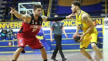 Liga Nacional: Leones se pone al día ante Puente Alto