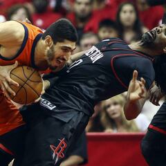 ¿Pueden los Rockets hacer que OKC prescinda de Kanter?