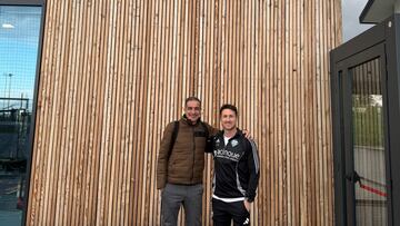 Renato Paiva se prepara con Fábregas, campeón del mundo en 2010