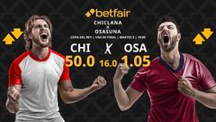 Chiclana CF vs. CA Osasuna: horario, dónde ver, pronósticos y cuadro