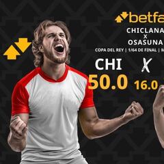 Chiclana CF vs. CA Osasuna: horario, dónde ver, pronósticos y cuadro